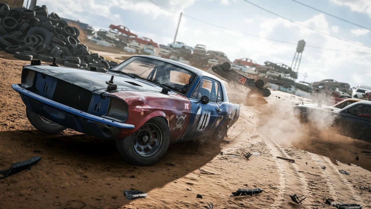 Wreckfest 2 officially announced at THQ Nordic showcase WGB